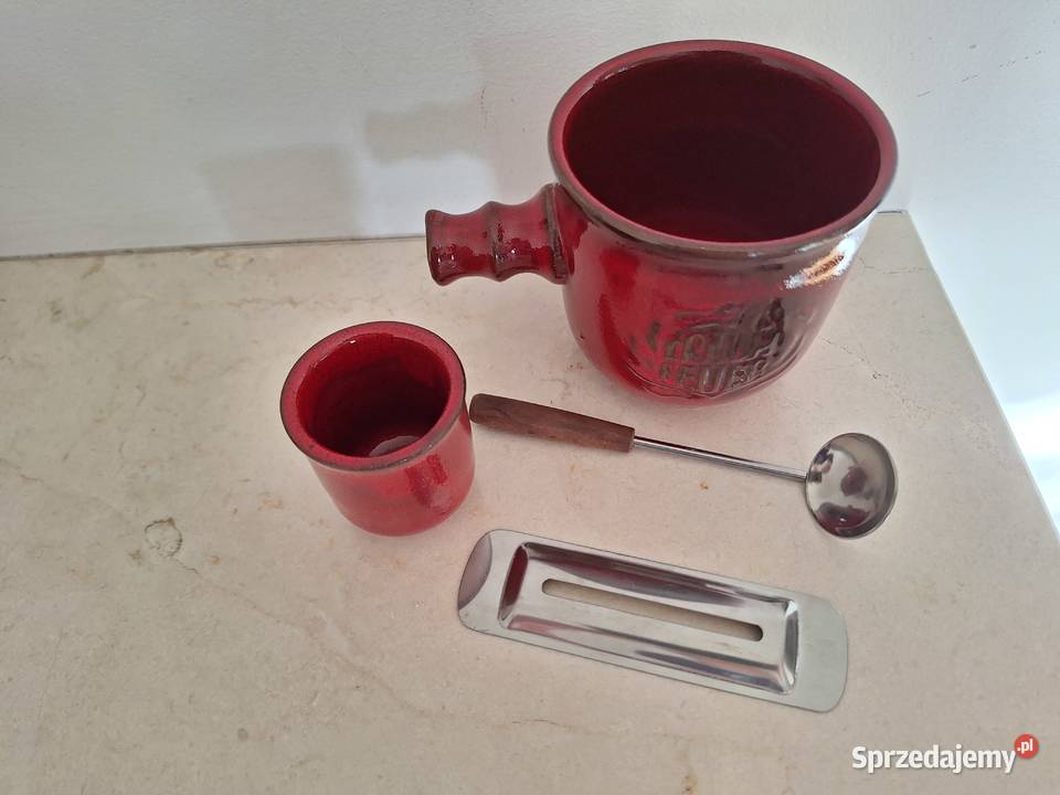 Zestaw Traum Feuer żaroodporny naczynie kubek Gdańsk