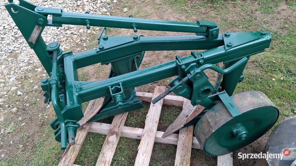Pług 2 skibowy Unia Grudziądz nieuszkodzony podkarpackie Zgłobień