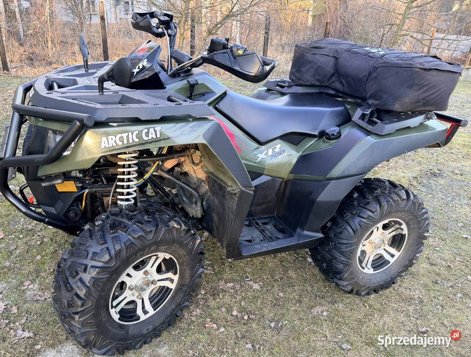 Quad ARCTIC CAT 700 XR Stan idealny Arctic Cat Lipowe Pole Plebańskie
