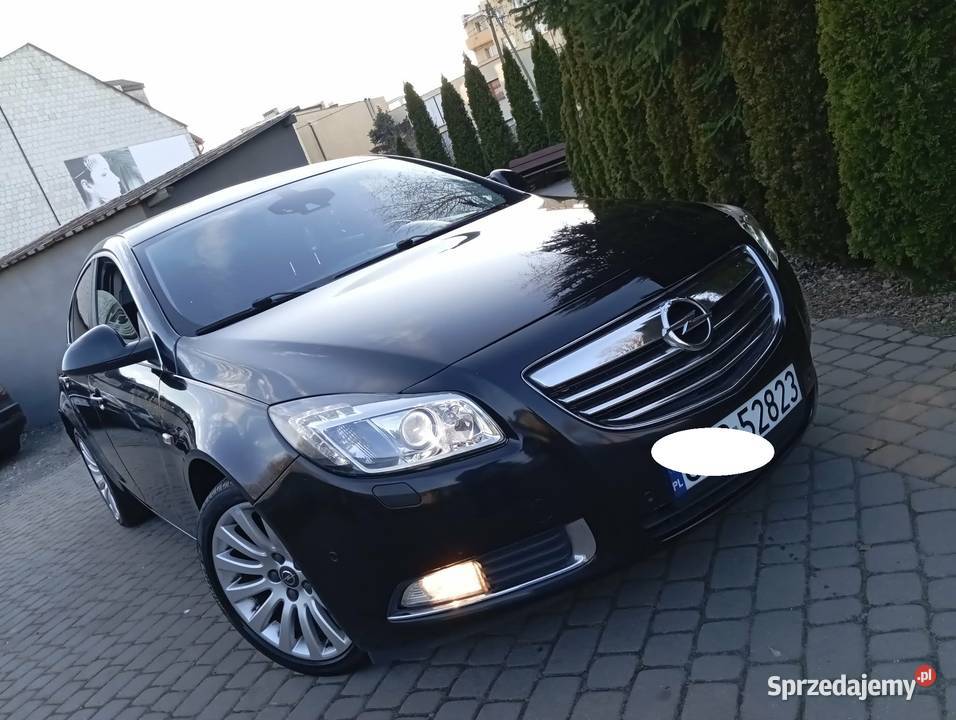 INSIGNIA 20 CDTI ZDROWA SPRAWNA ZAREJESTR kurtyny powietrzne Gostynin sprzedam