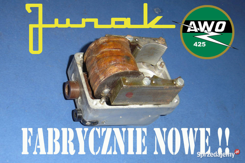 Junak AWO iskrownik ZS 3 fabrycznie NOWY cewka Wrocław