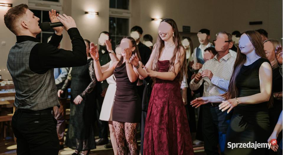 DJ na wesele 18stke urodziny połowinki bale Wiele