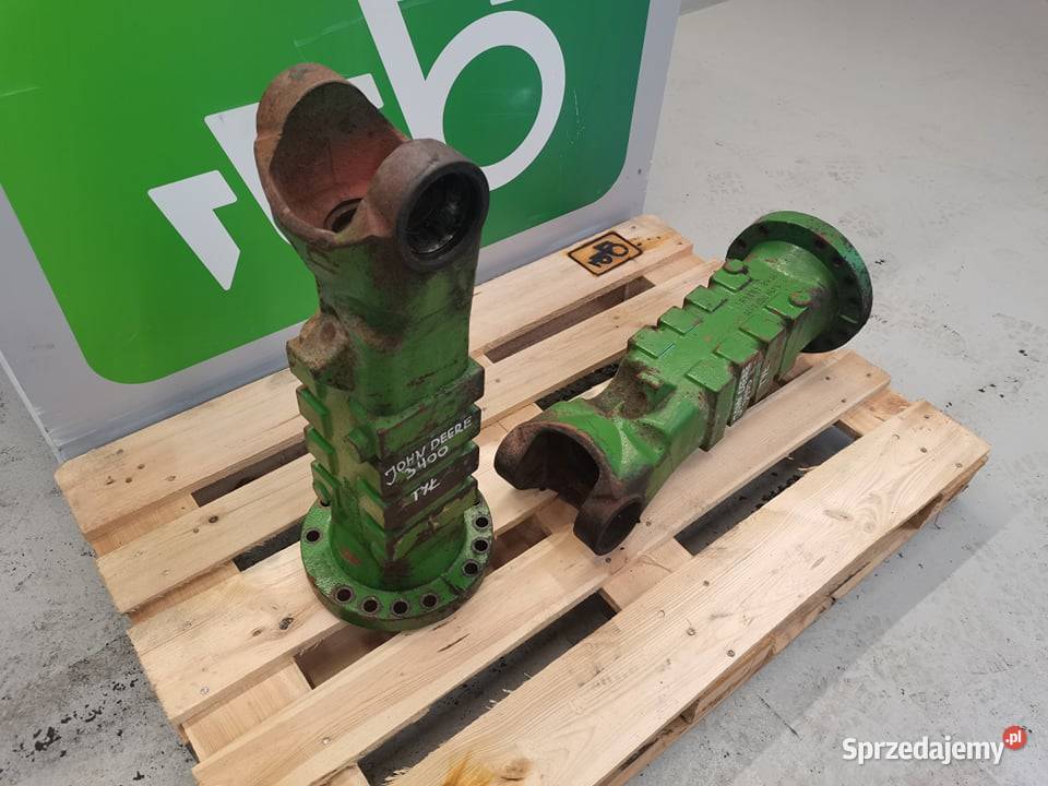 Pochwa mostu John Deere 3400 ZF MST3035 Pozostałe Wilkowo sprzedam
