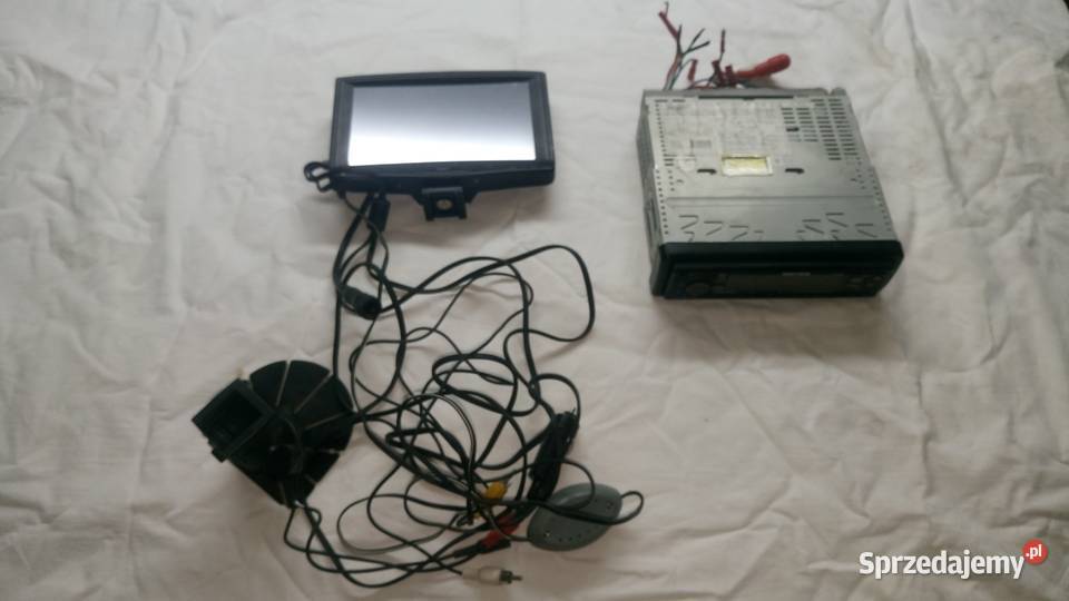 radio CDDVD monitor Nidzica