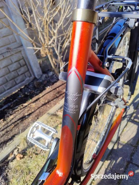 Rower Niemiecki 28 Miejskie łódzkie Skierniewice