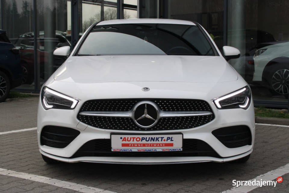 MercedesBenz Klasa CLA 2023r FVAT23 HAK Kamera 1950cm3 Bielsko-Biała