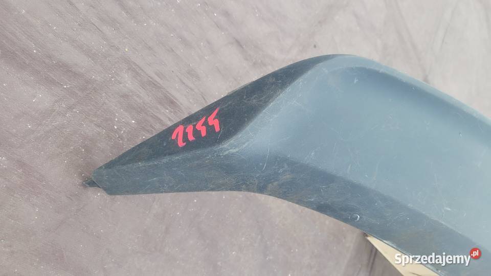 CHEVROLET MALIBU SPOILER DOKŁADKA ZDERZAKA TYL Pozostałe Ruda Śląska