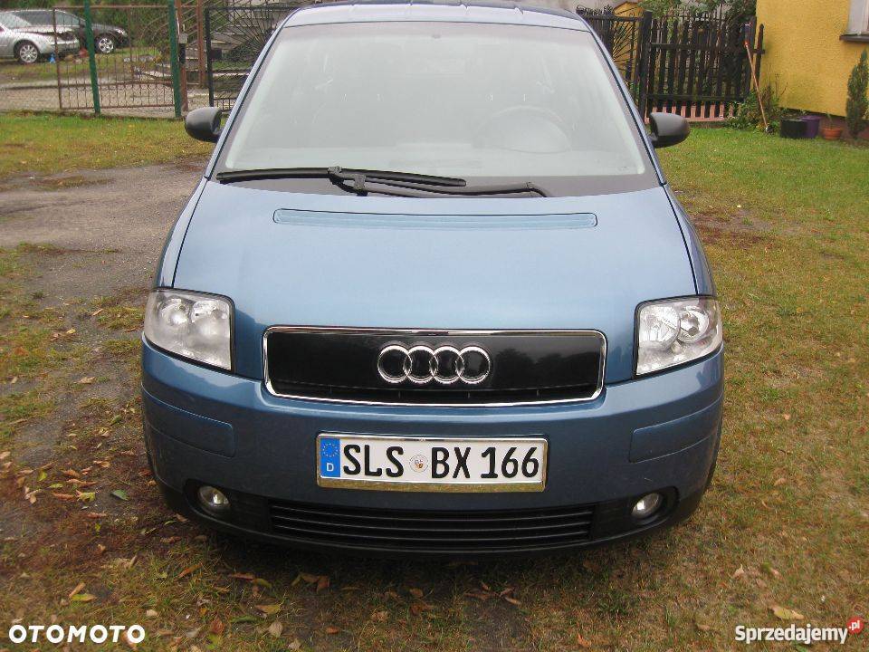 Audi A2 14 Benzyna Ładny Opłacony 4/5 kujawsko-pomorskie Grudziądz