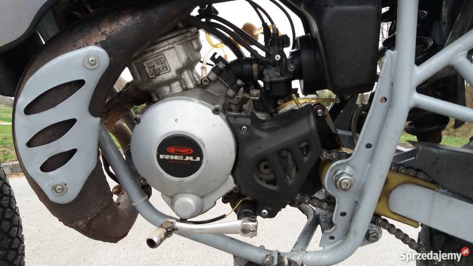 Rieju RR 50 AM6 dt rs derbi betapeugeot Gorlice