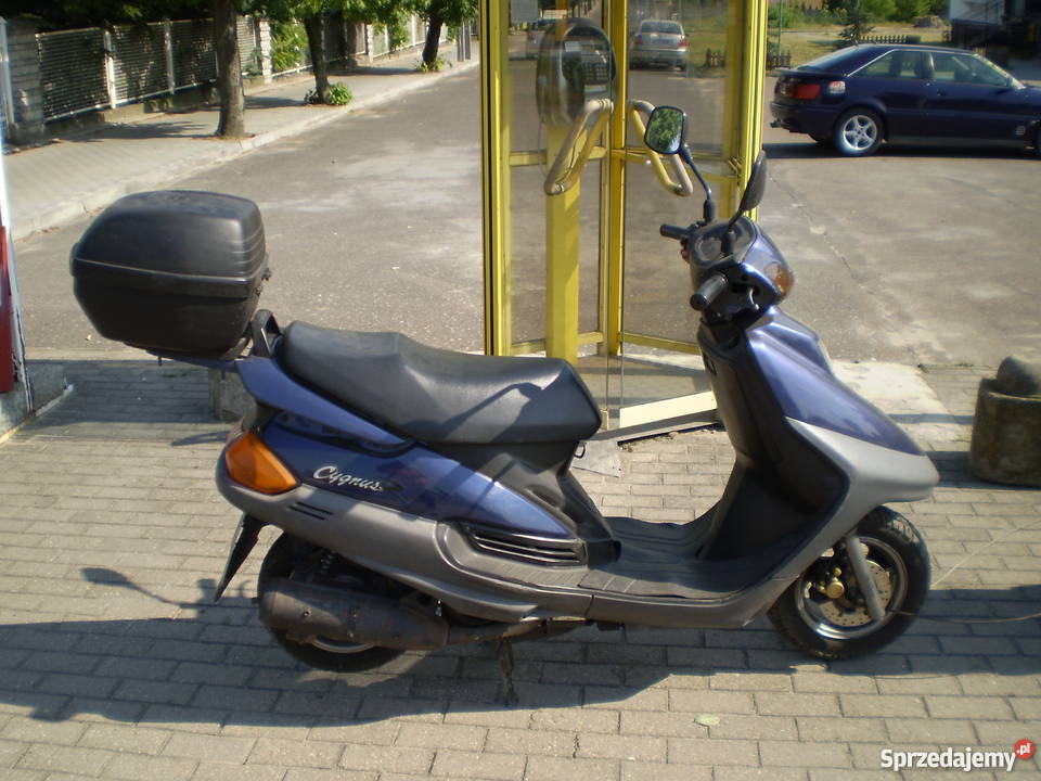 Skuter Yamaha Cygnus 125 58199km Yamaha Gąbin