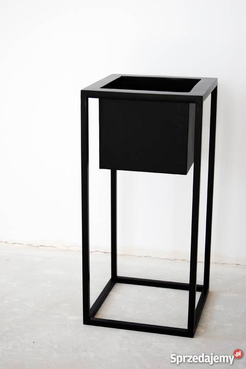 industrialna donica na kwiaty Loft Lublin