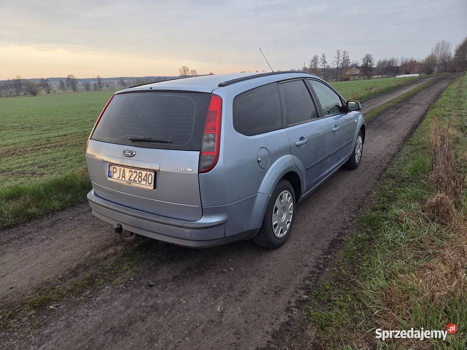 Ford Focus 16 TDCi HDi 109 kombi klimatyzacja