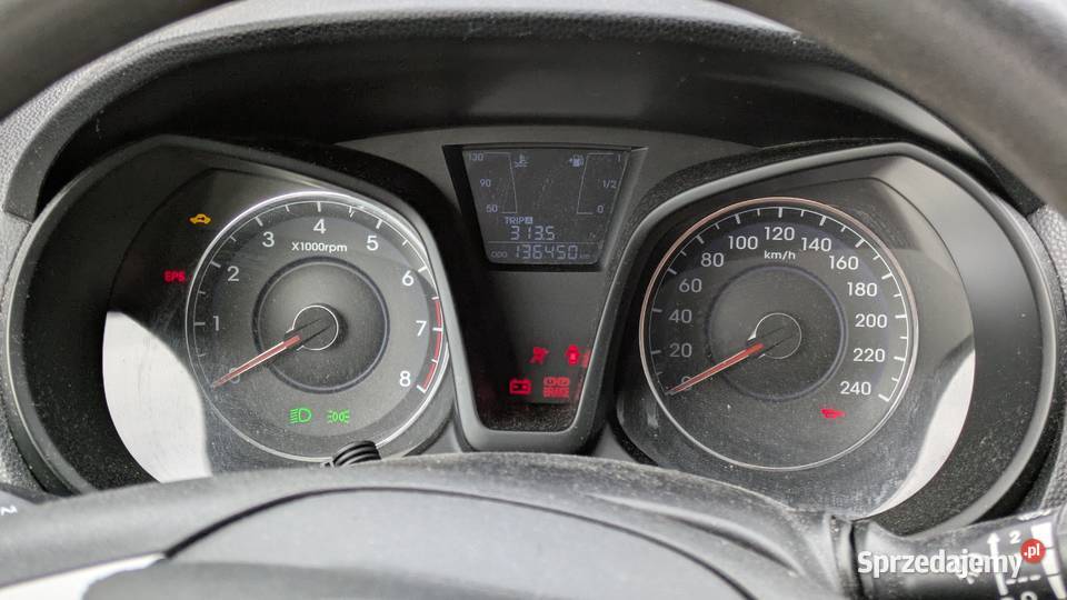 Hyundai ix20 POWYPADKOWY