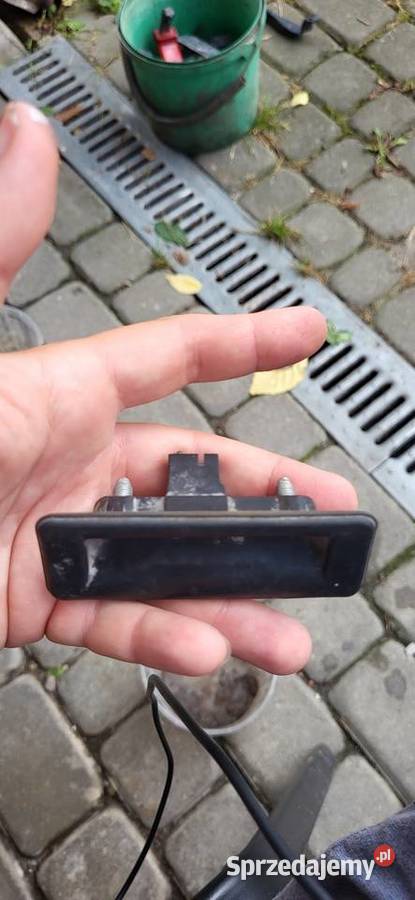 Skoda Fabia II 3T0827566C klamka klapy bagażnika Karoseria Wodzisław Śląski sprzedam