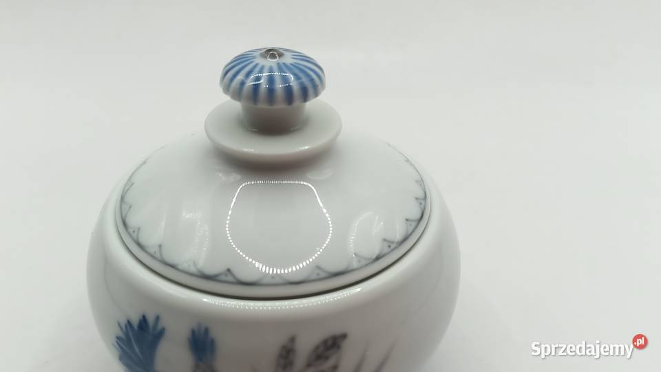 Porcelanowa cukiernica BG Szwecja