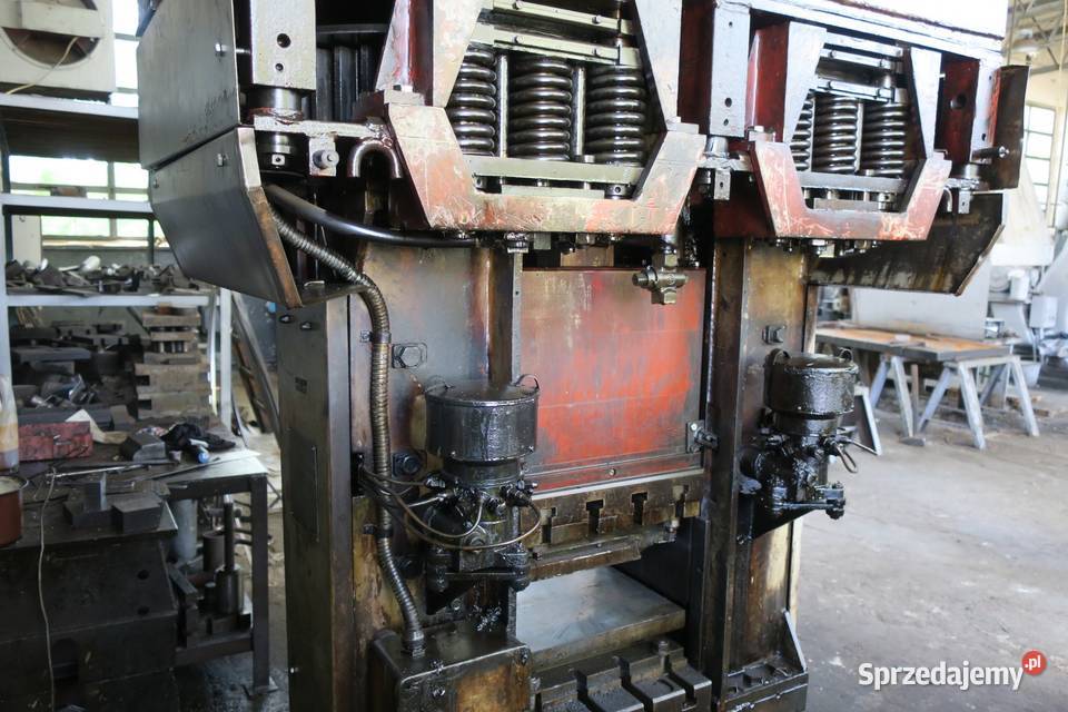Prasa hydrauliczna PONAR PLASOMAT PSHTK250 Reszel