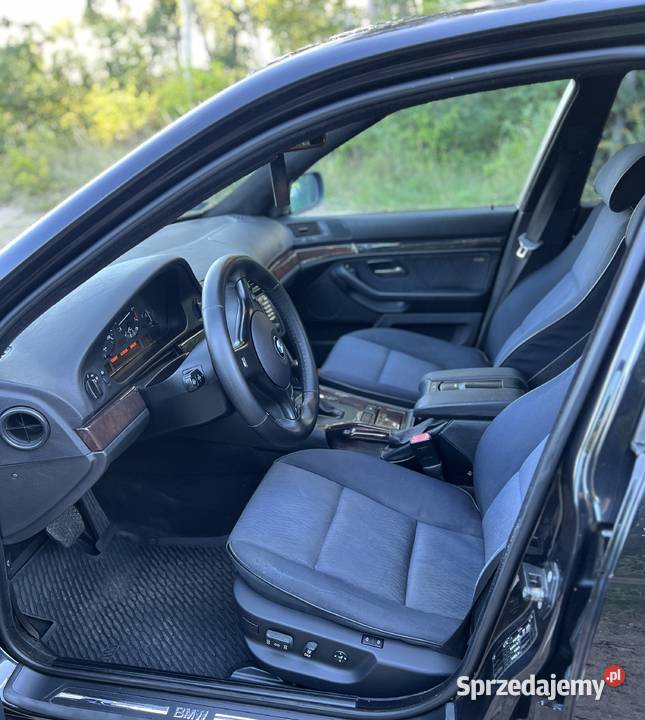 Bmw 530i gaz automat e39