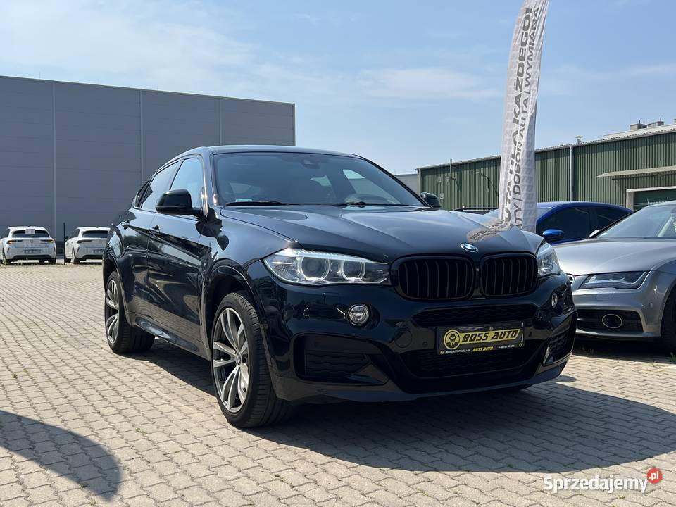 BMW X6 xDrive40d 2015 Warszawa