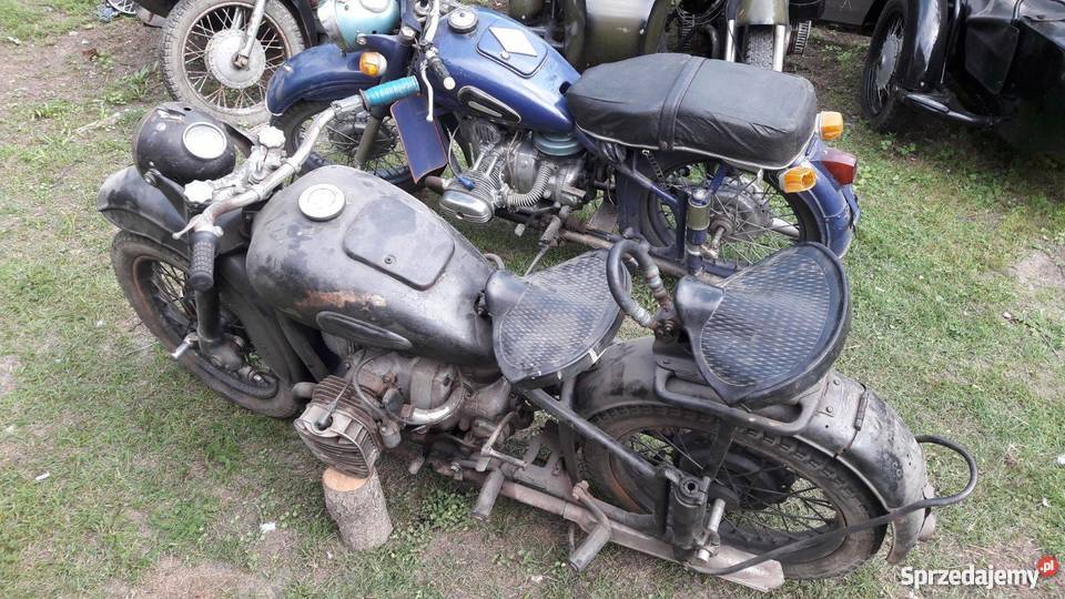M72 emka nie K 750 dniepr motocykl zabytkowy Tarnobrzeg