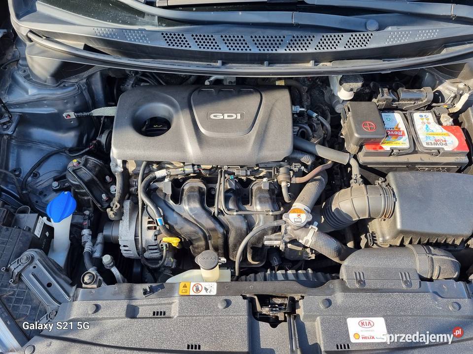Kia Ceed II 16 GDI 135 nawigacja kamera alufelgi system Start-Stop sprzedam