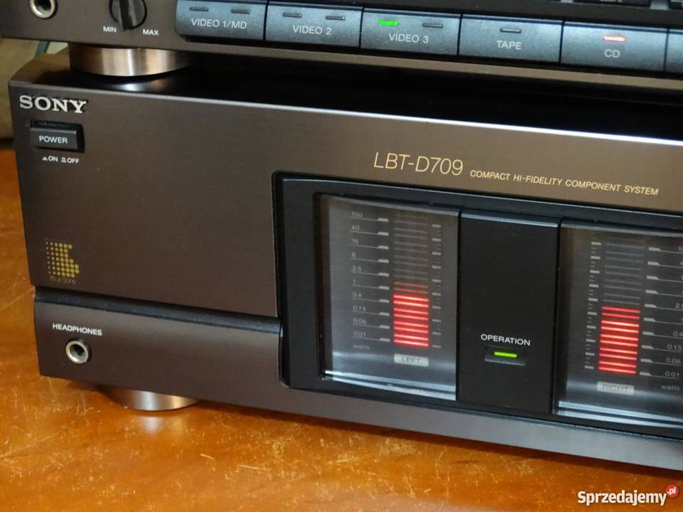 Wzm Sony LBT709 korektor WYSYŁKA sprzedam