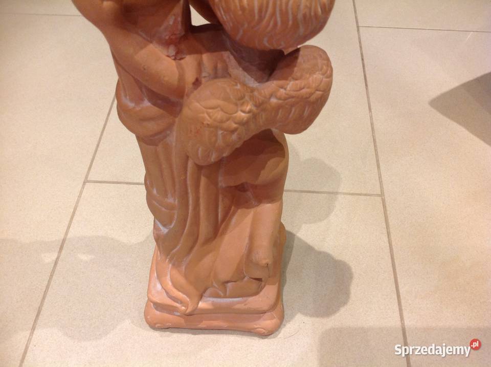 Figurka Do Ogrodu Aniołek Dekoracja Nowa Sól