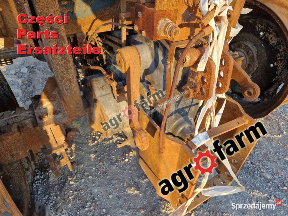 McCormick CL 80 części skrzynia biegów silnik Byków