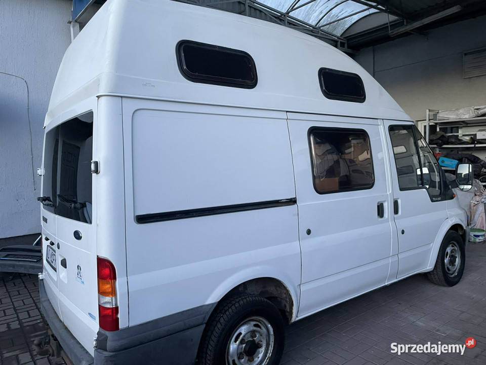 Ford Transit Ford Transit Kamper Camper biały Syców
