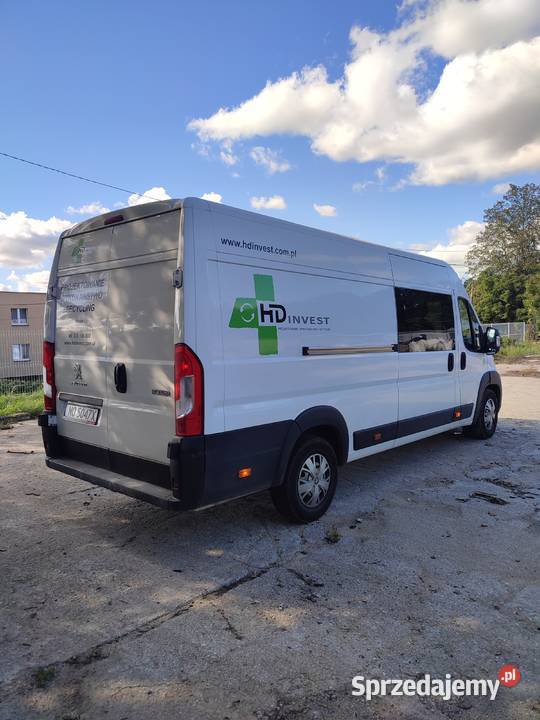 Peugeot Boxer 165KM Iława
