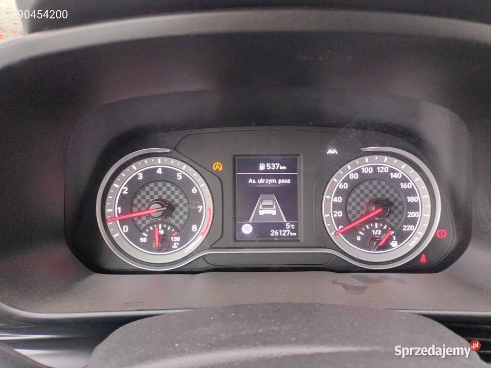 Hyundai i20 FABRYCZNY LPG 12 16V garażowany Katowice