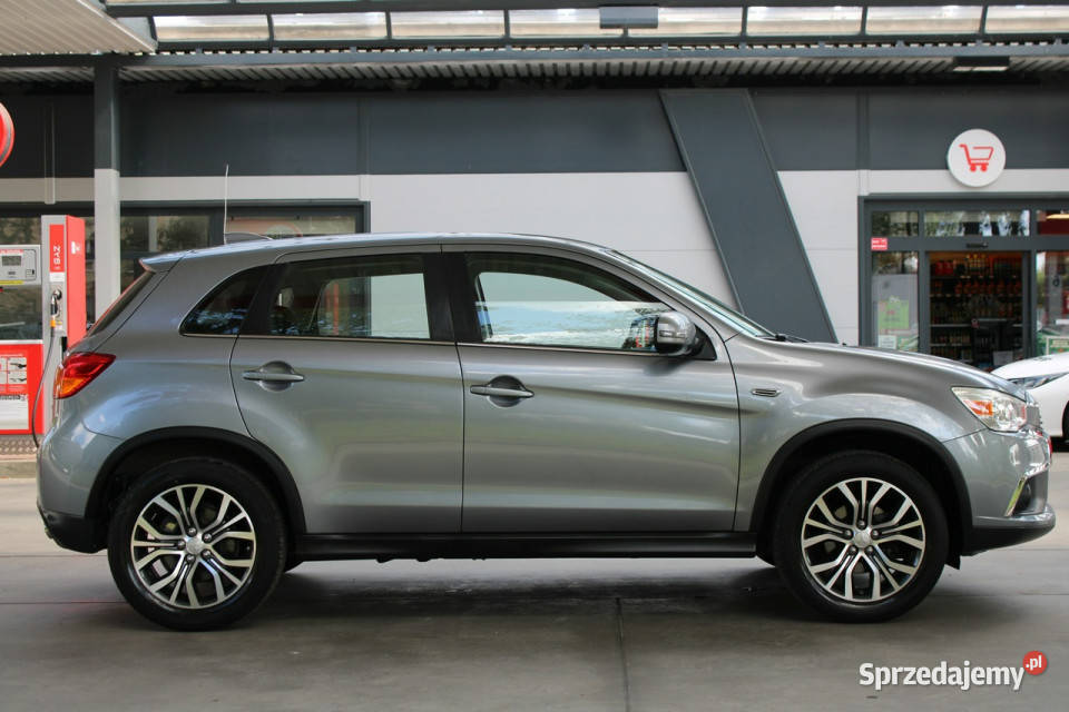 Mitsubishi ASX BezwypadkowyMaly przebieg bogata ESP Gliwice