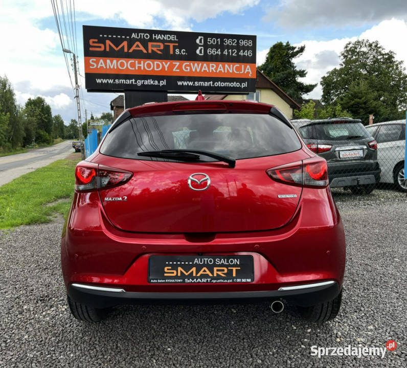 Mazda 2 AutomatManetki NaviKamera Salon Rej 2023 Rydułtowy