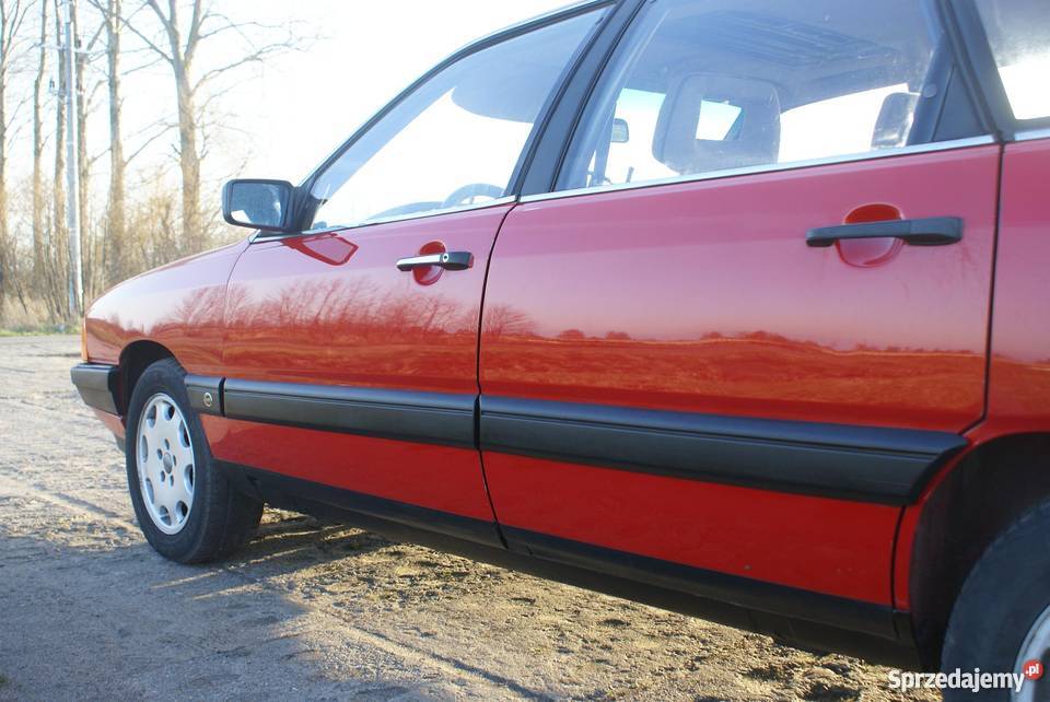 Audi 100 Audi 100 c3 QUATTRO pełny oryginał 1985 nieuszkodzony pomorskie sprzedam