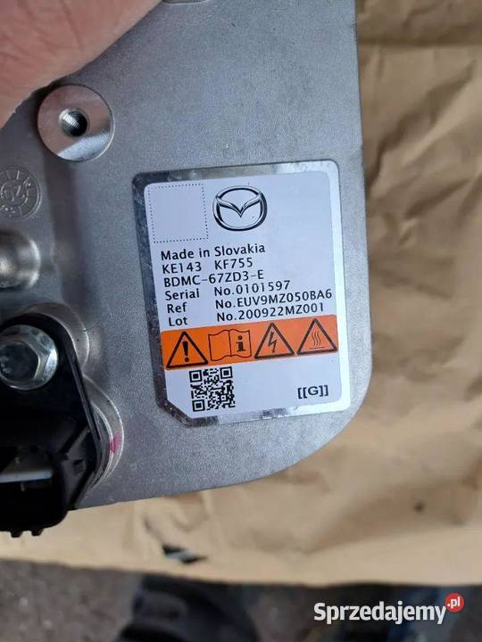 MAZDA CX30 KONWERTER MODUŁ BDMC67ZD3E KE143
