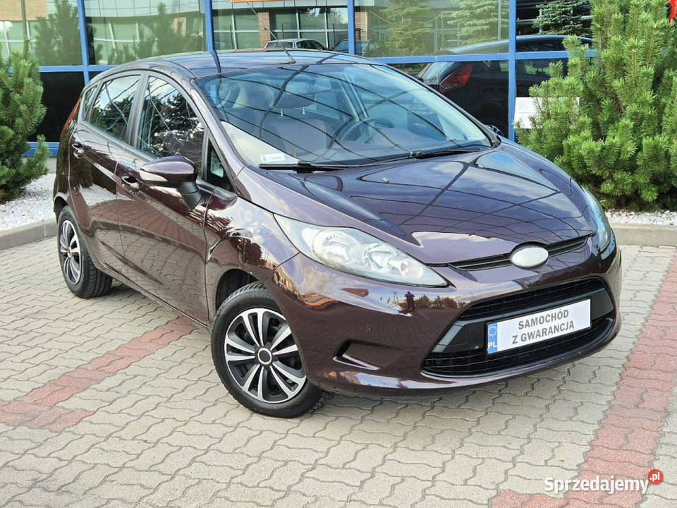 Ford Fiesta Klimatyzacja instalacja LPG zadbana Warszawa sprzedam