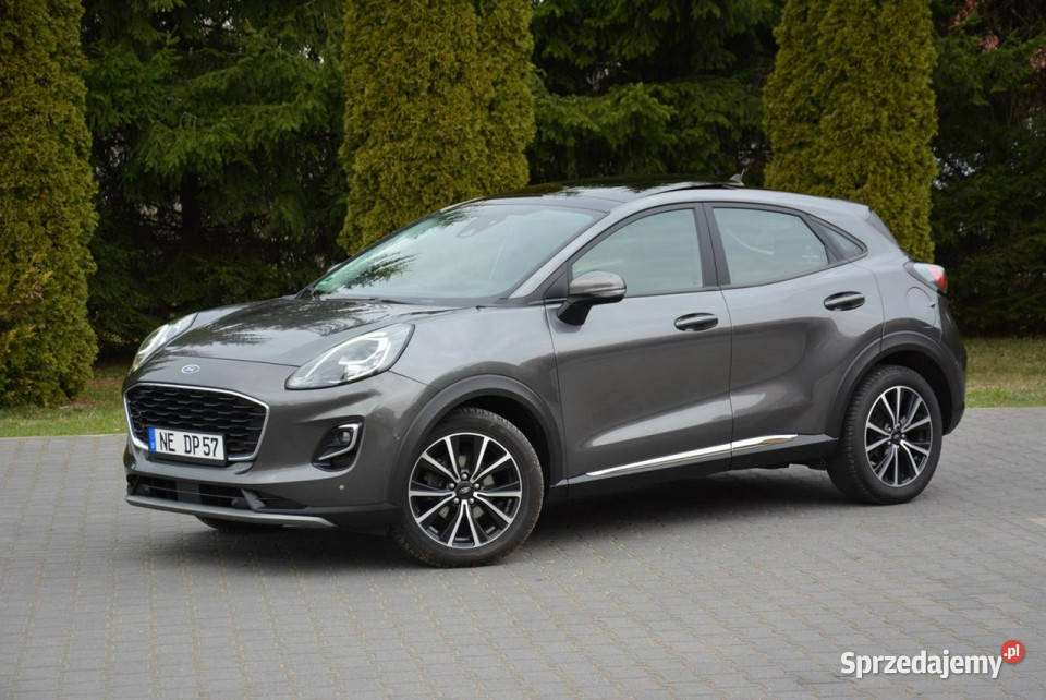 Ford Puma Panorama Radar ACC Ledy Duża Navi gniazdo AUX Ford Ostrów Mazowiecka sprzedam