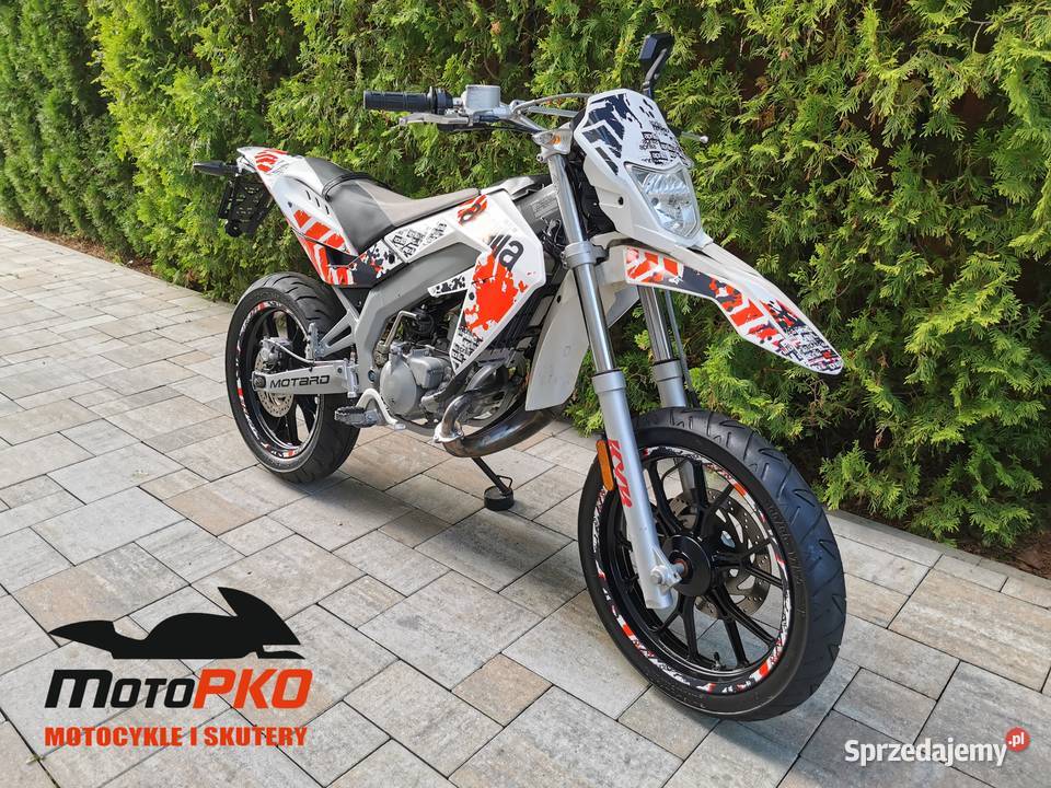 Aprilia SX 50 2T RABAT 500 do ceny TRANSPORT 20000km sprzedam
