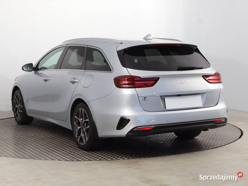 Kia Ceed 15 TGDI światła do jazdy dziennej Cee'd dolnośląskie Bielany Wrocławskie