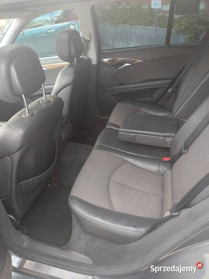 Mercedes E200 18 kompresor z LPG 1800cm3 Olsztyn sprzedam