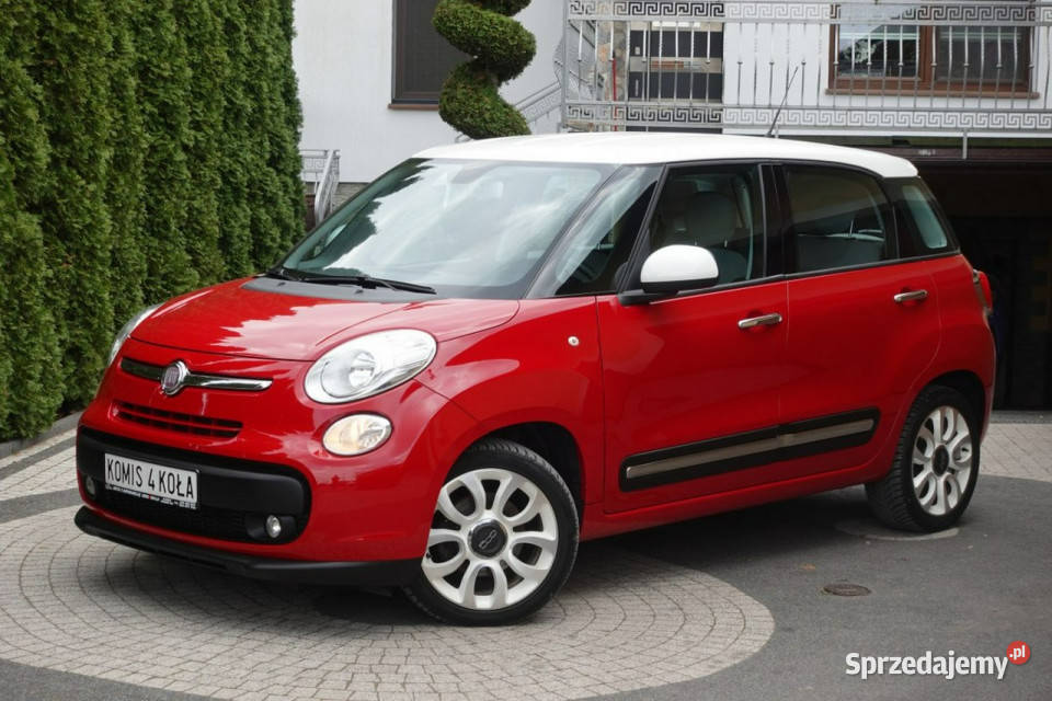 Fiat 500L Świetny Stan 16 6 Bieg GWARANCJA Zakup immobilizer Płońsk