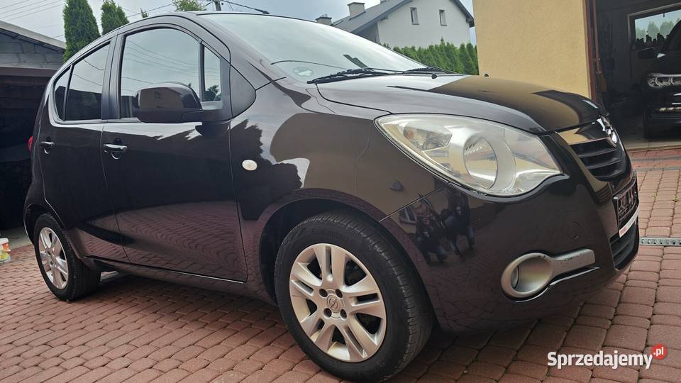 Opel Agila B 13 94 2013r Klima z Niemiec podkarpackie Zarszyn