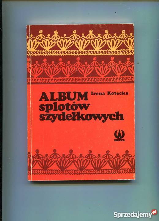 Album splotów szydełkowych Szczecin