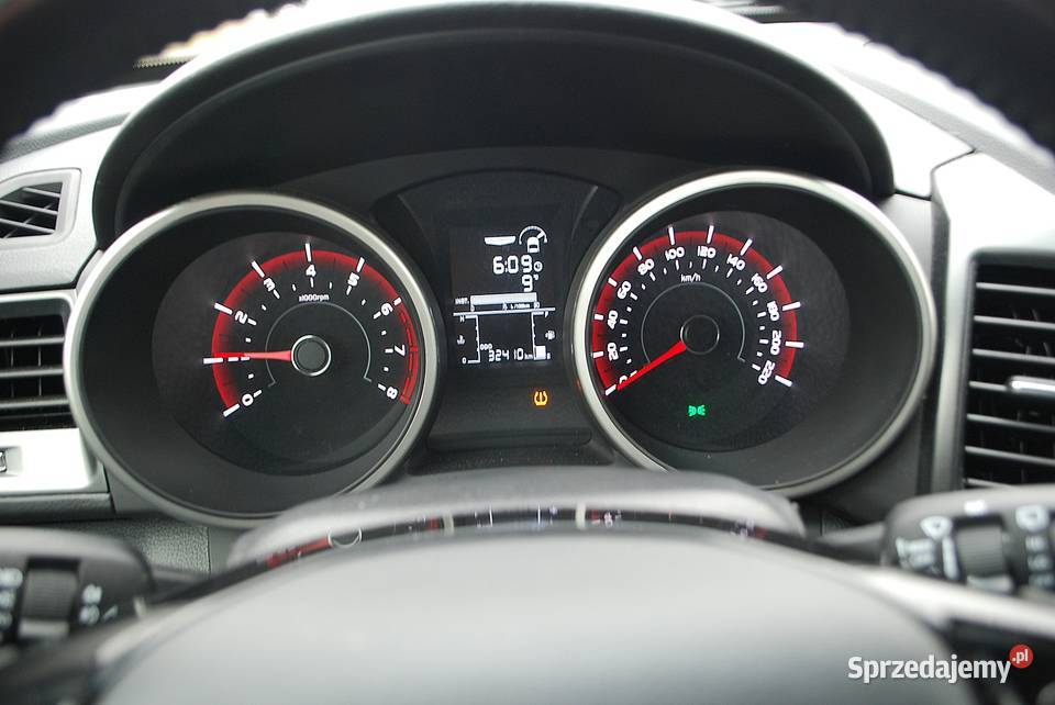 Ssangyong XLV 16 benzynagaz LPG Włynkówko