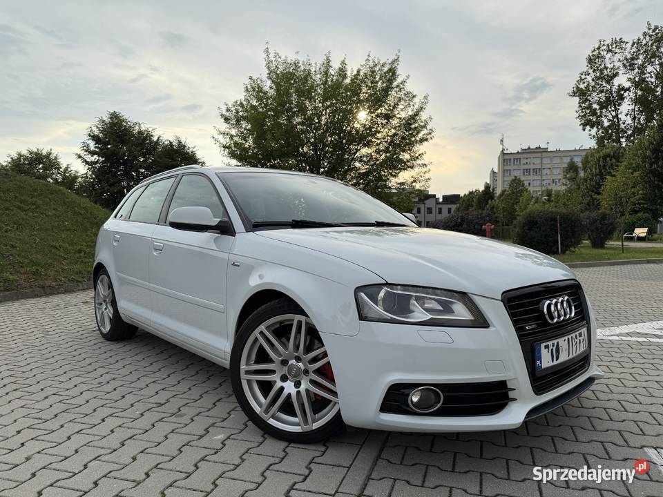 Audi A3 8P SLine 20 TFSI Quattro DSG 2012 200 świętokrzyskie Kielce