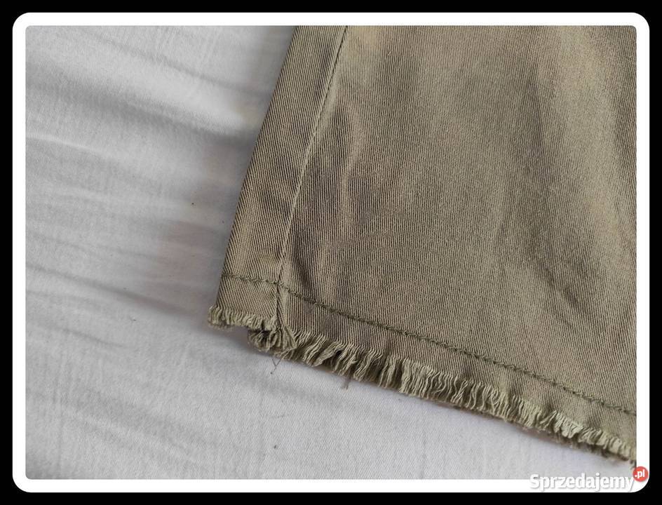 Oliwkowe spodnie damskie Top Secret długie 42 XL