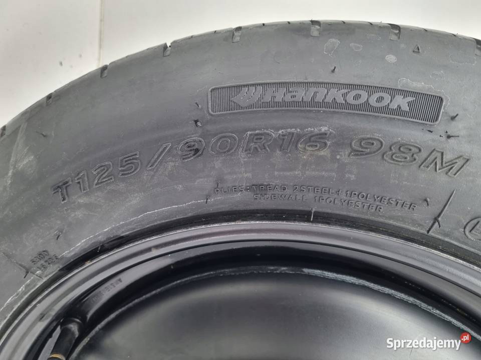 KOŁO DOJAZDOWE Ford Focus Mk3 C II dojazdówka Samochodowe lubelskie Chełm