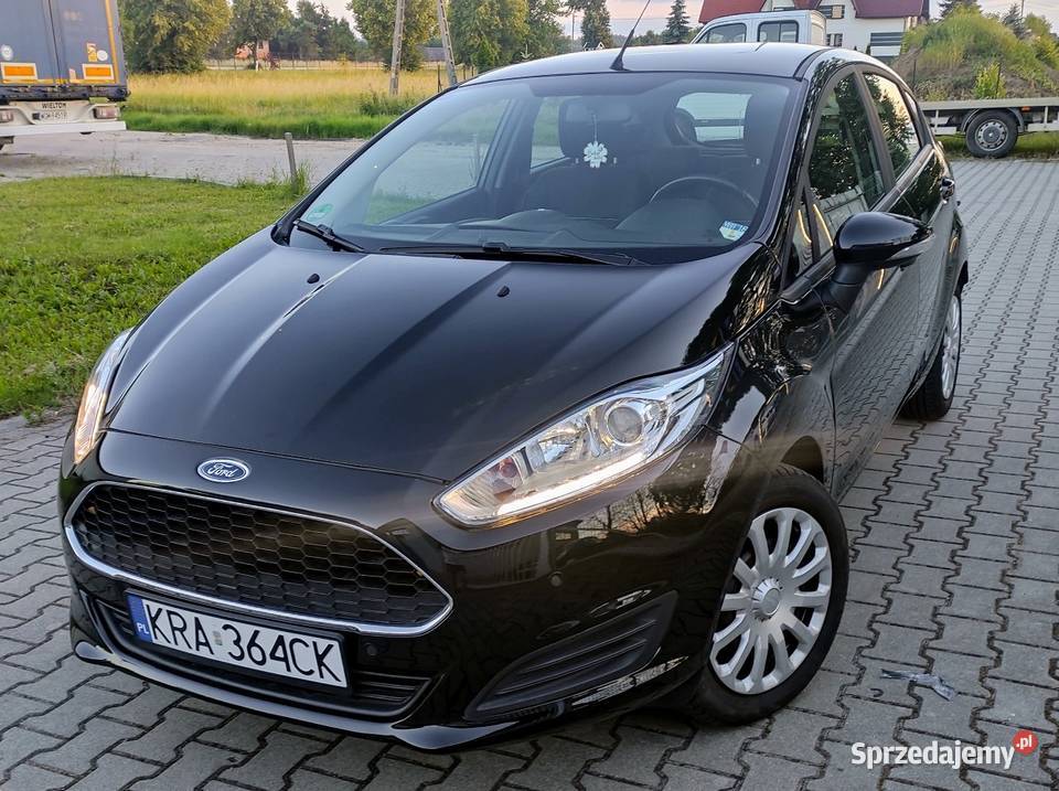 Ford Fiesta MK7 10 2016 r Słomniki