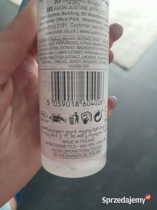Mgiełka do ciała Velvet Joy 100ml śląskie Siewierz sprzedam