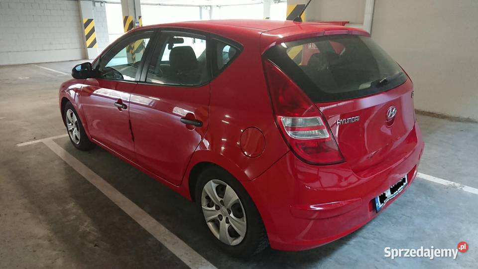Hyundai i30 benzyna 14 z 2009 roku hatchback 282000km Łódź sprzedam