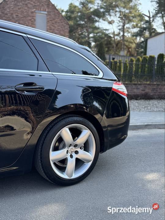 Peugeot 508 Led Panorama Xenon Zamiana nieuszkodzony kujawsko-pomorskie Toruń